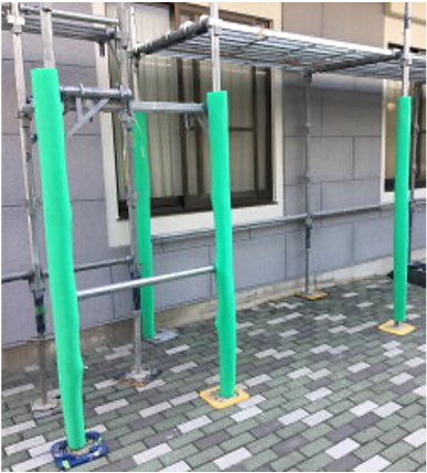 ソフトブロックカバー